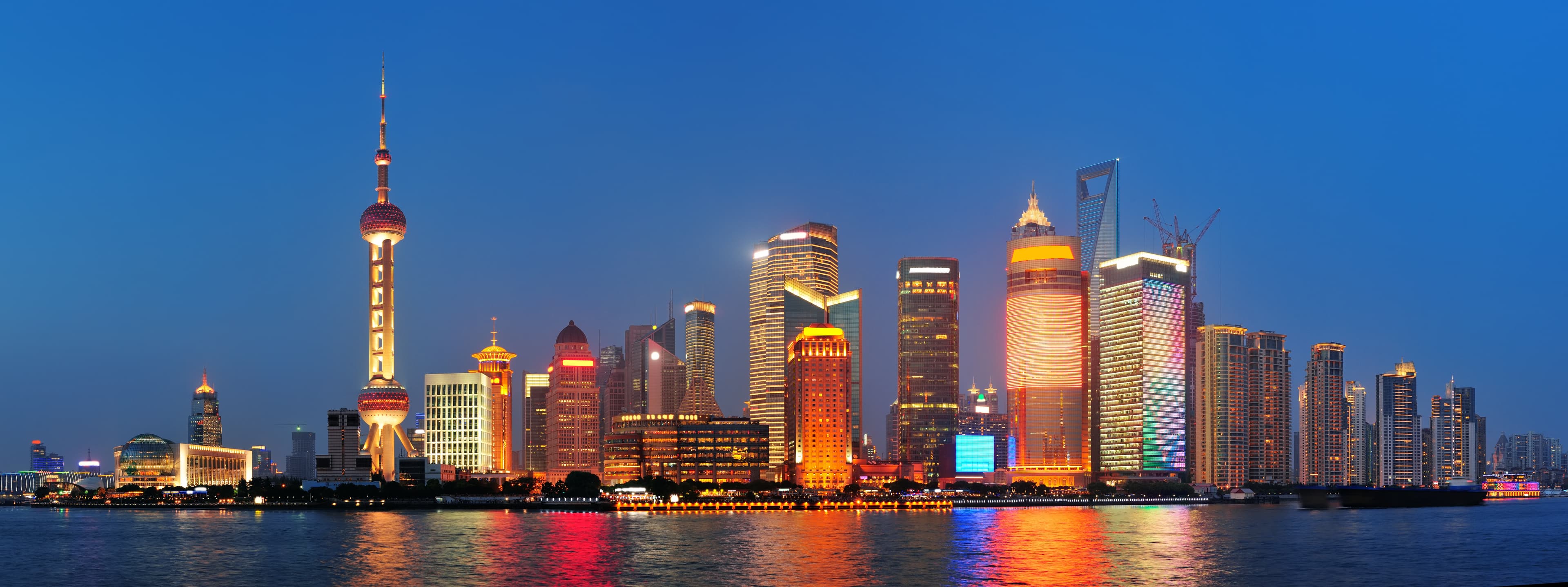 上海城市夜景